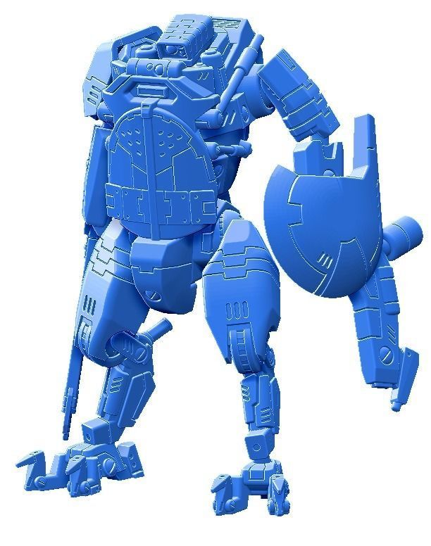 The Nidslayer Exosuit 3D print model_4
