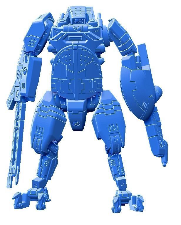 The Nidslayer Exosuit 3D print model_5