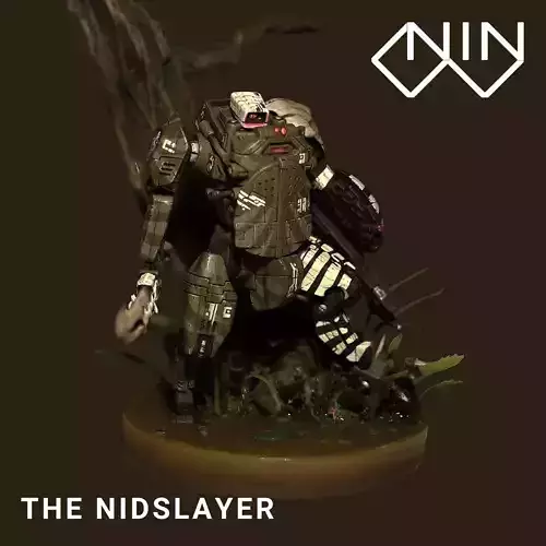 The Nidslayer Exosuit 3D print model