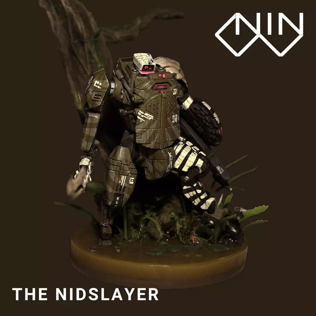 The Nidslayer Exosuit 3D print model_0