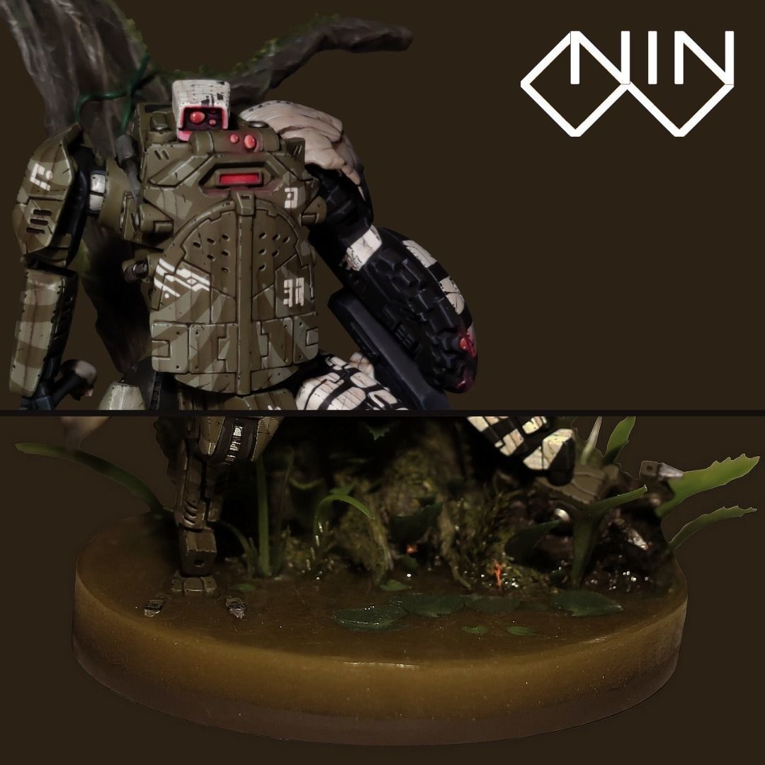 The Nidslayer Exosuit 3D print model_2