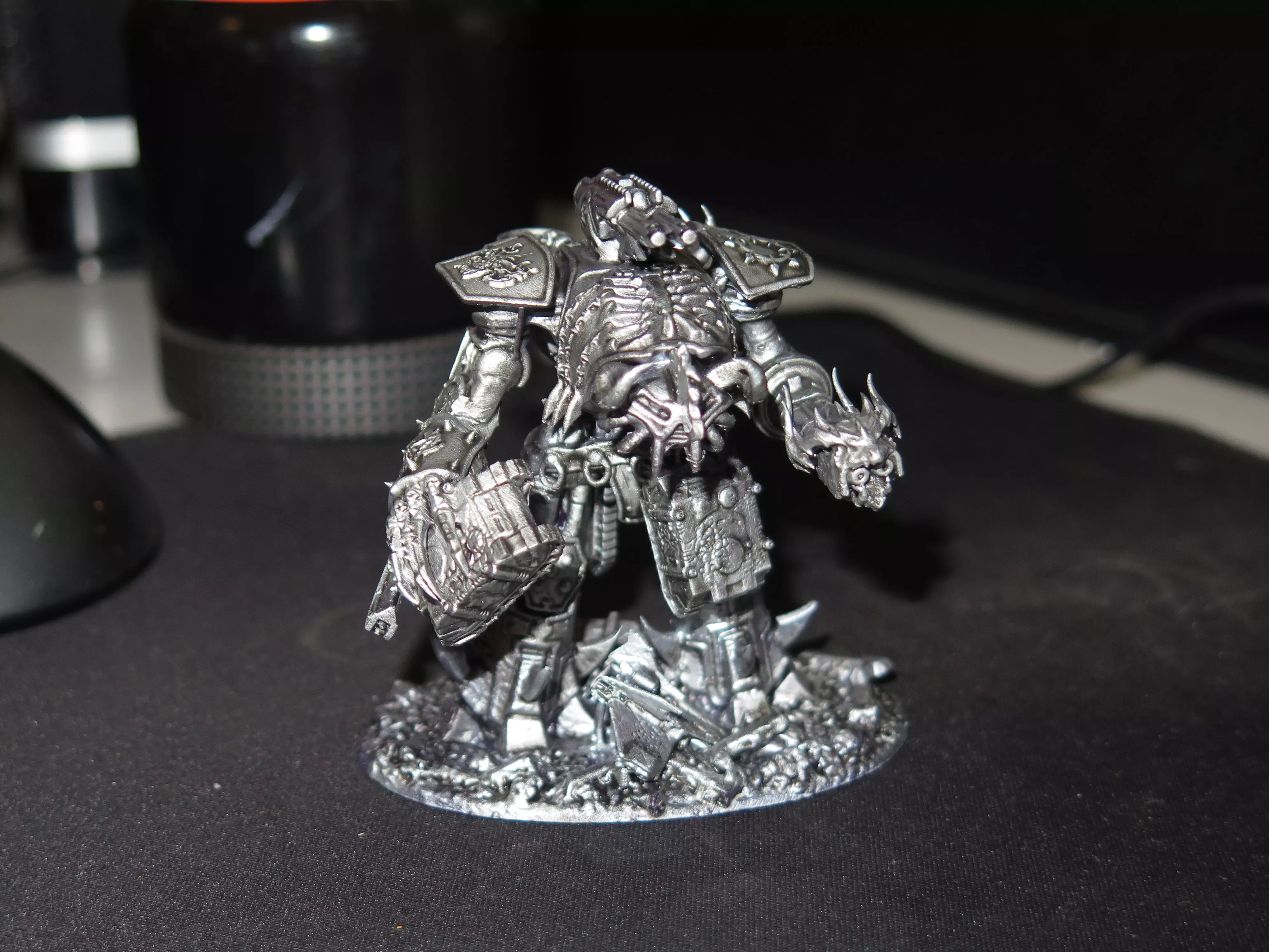 EPIC - ARMAGEDDON titan set 3 - The RhinoHunter 3D print model_0