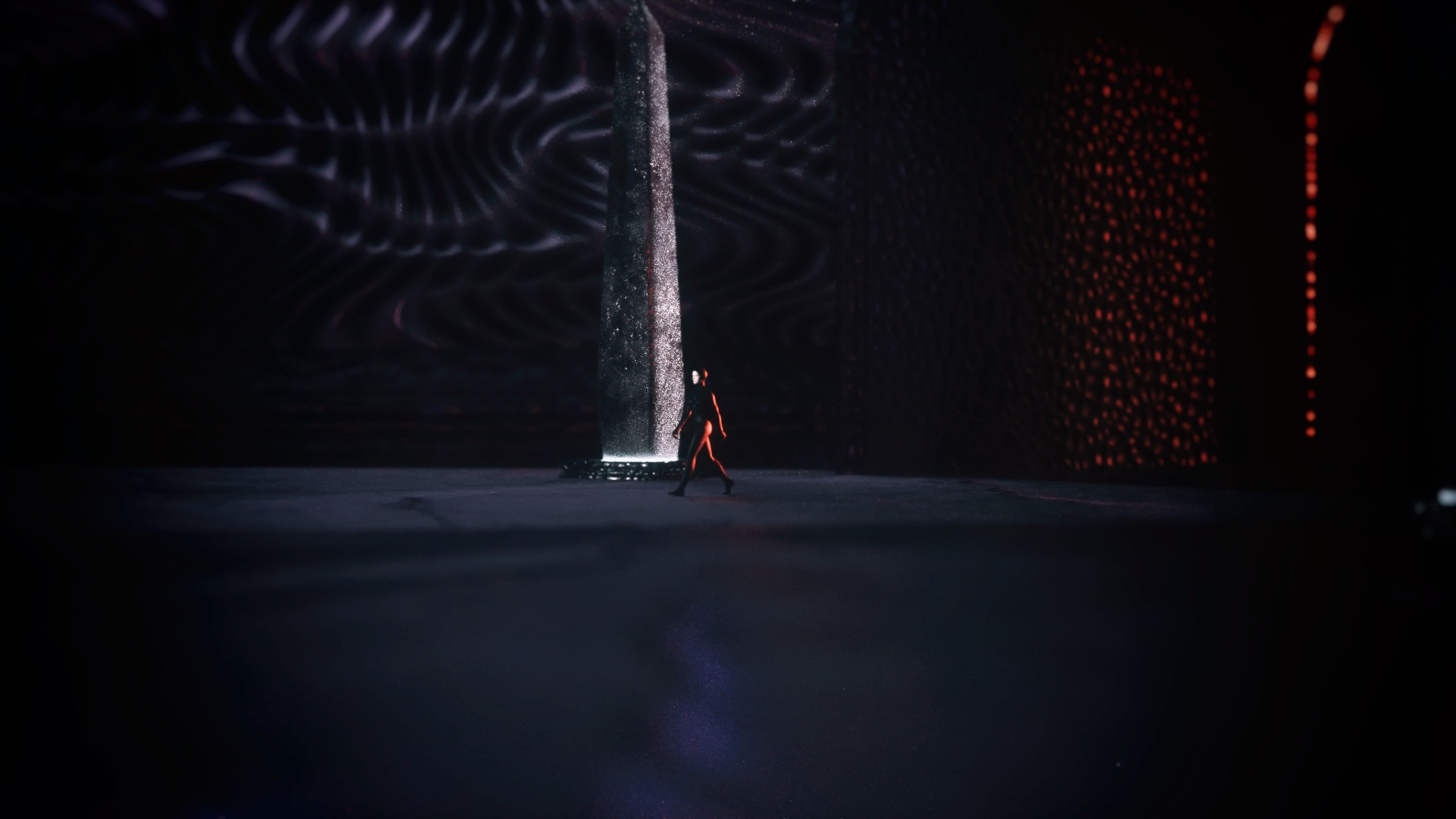 Alien Temple 3D model_2