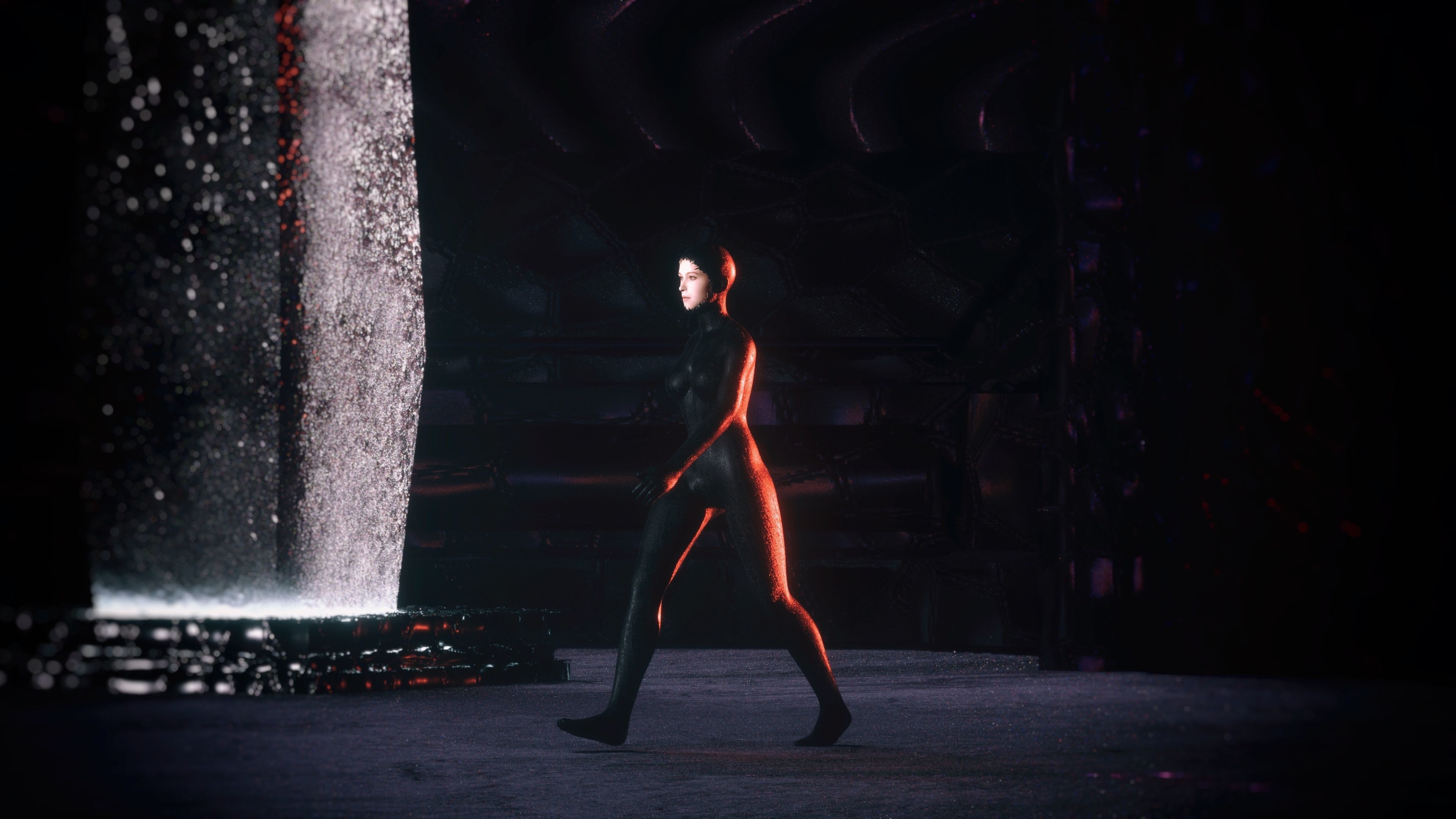 Alien Temple 3D model_3