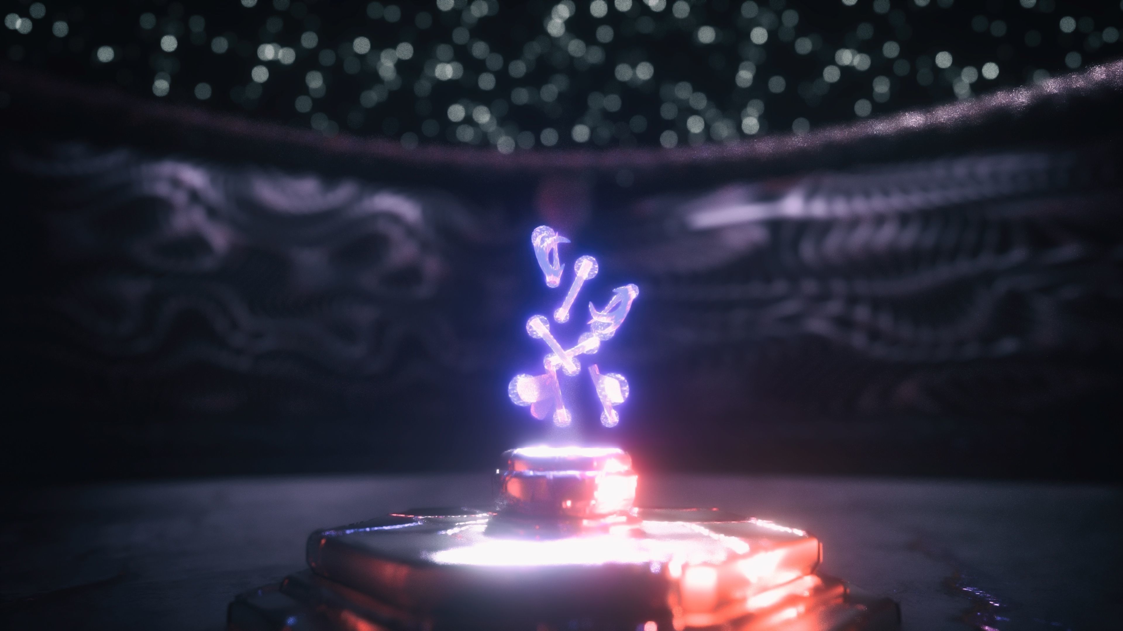 Alien Temple 3D model_1
