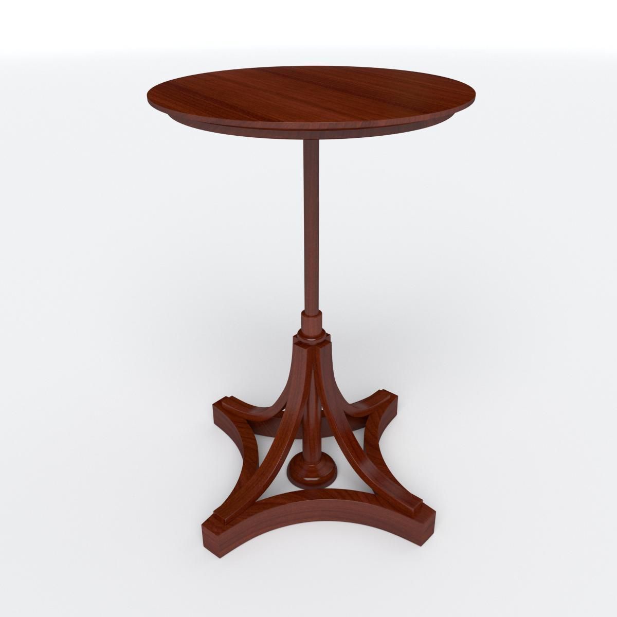 Side Table 3D model_1