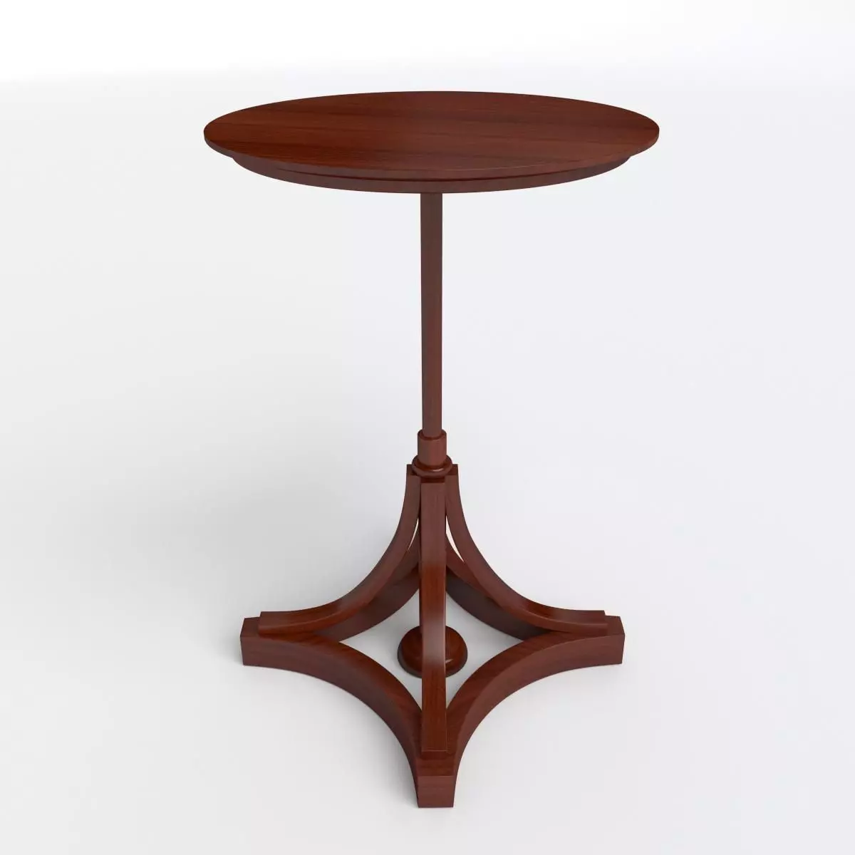 Side Table 3D model_0