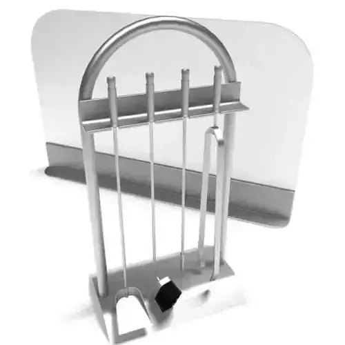 Fireplace Cleaning Set