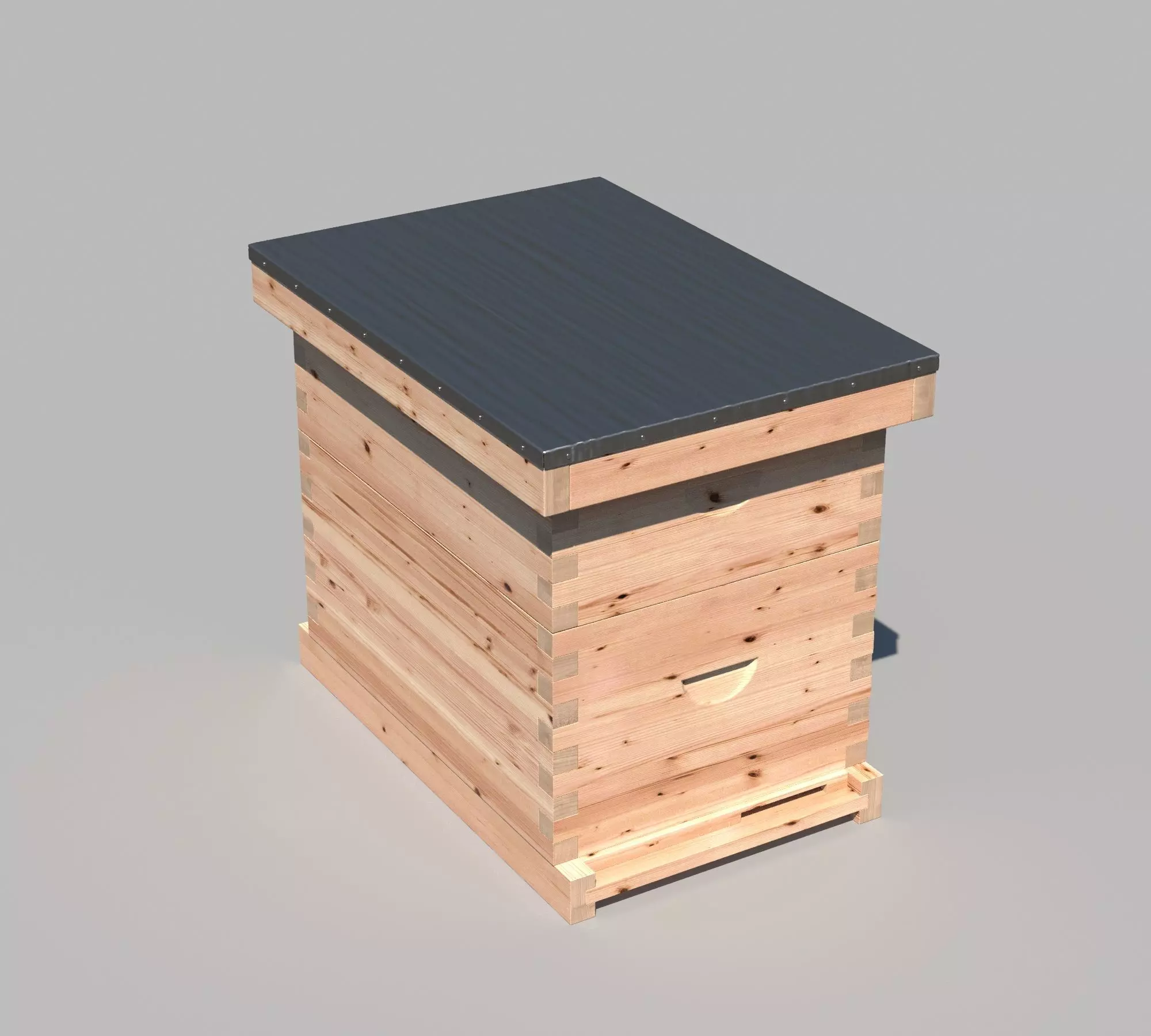Bee Hive 3D model