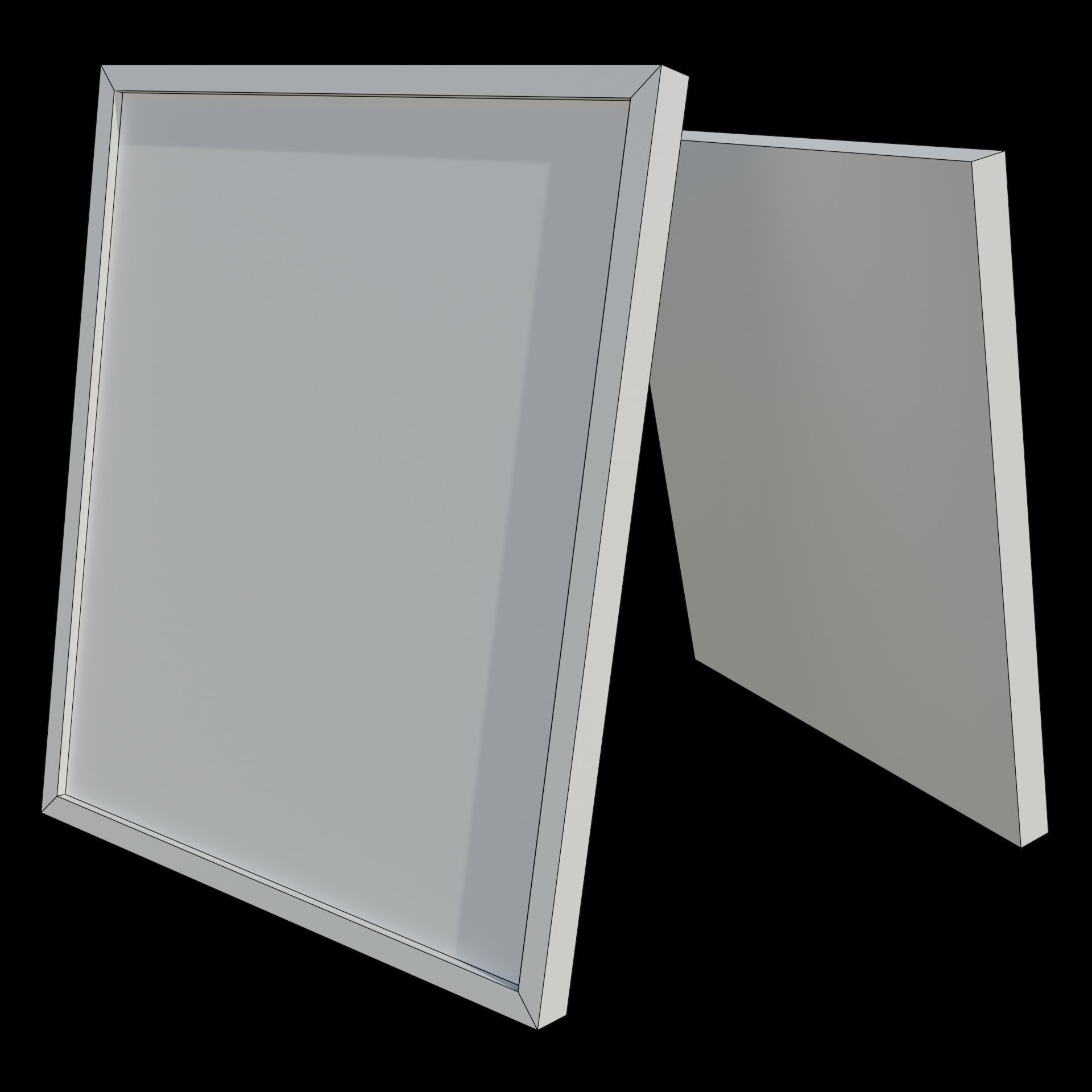 Picture Frames PBR Low-poly 3D model_8