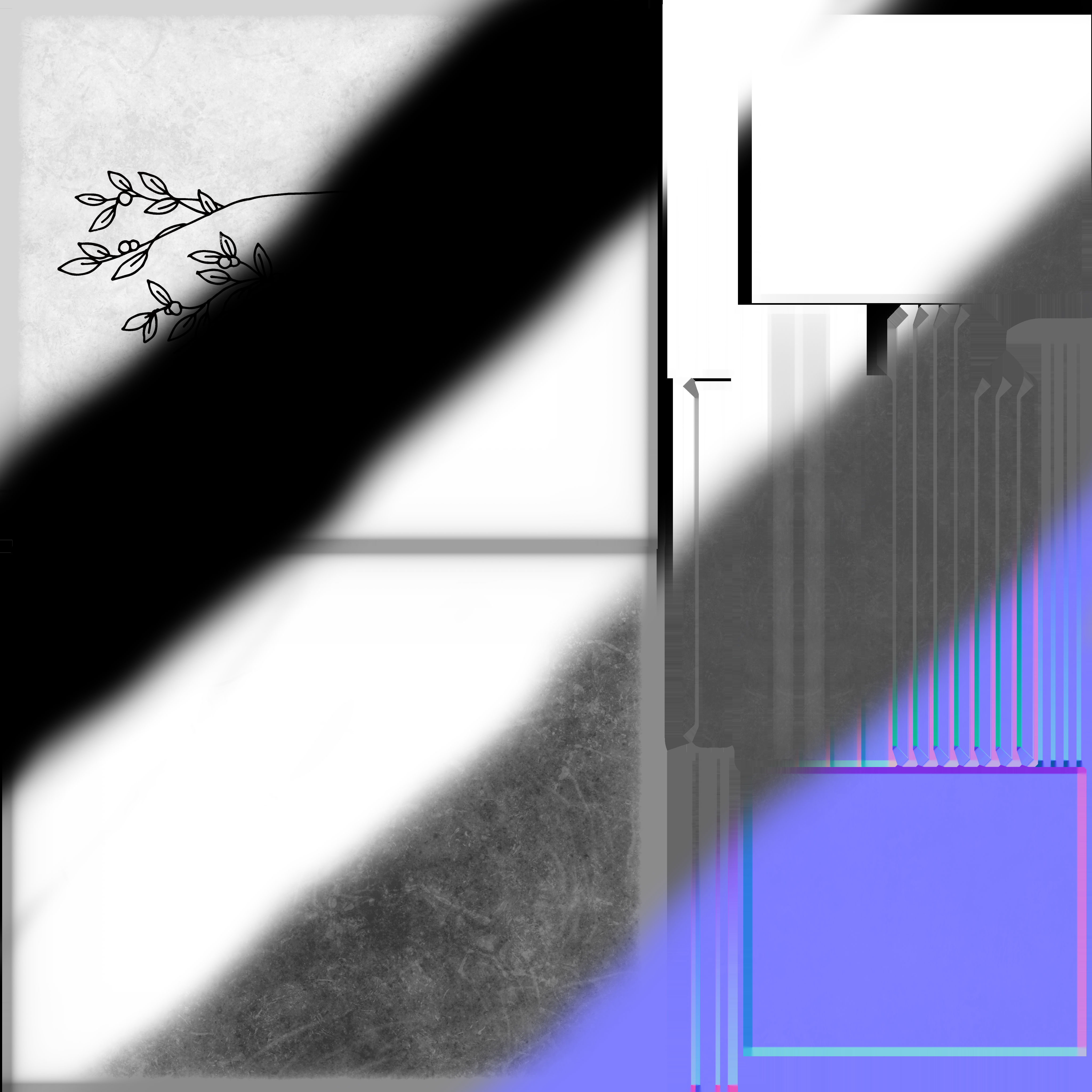 Picture Frames PBR Low-poly 3D model_5