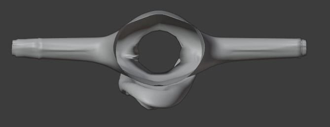 Hoodie shirt 3D model_9