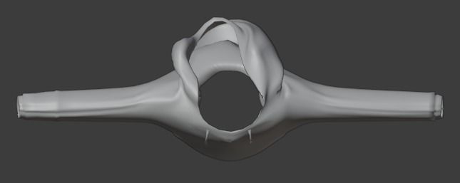 Hoodie shirt 3D model_5