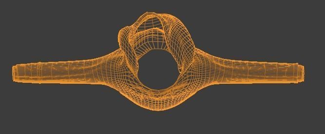 Hoodie shirt 3D model_23