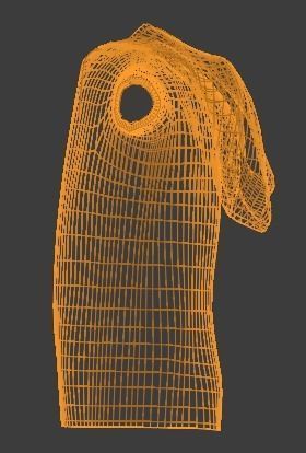 Hoodie shirt 3D model_22