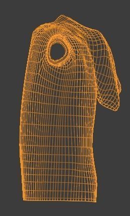 Hoodie shirt 3D model_21