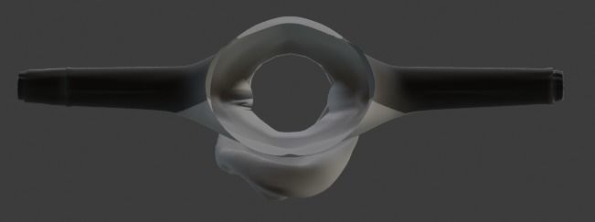 Hoodie shirt 3D model_10