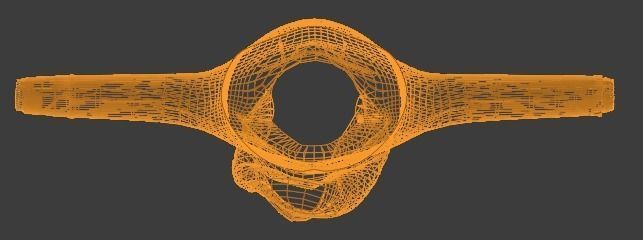 Hoodie shirt 3D model_12