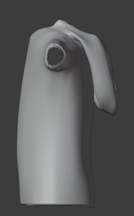 Hoodie shirt 3D model_17