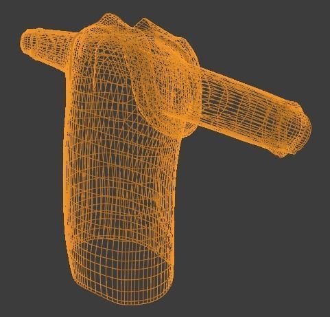 Hoodie shirt 3D model_19