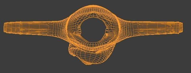 Hoodie shirt 3D model_11