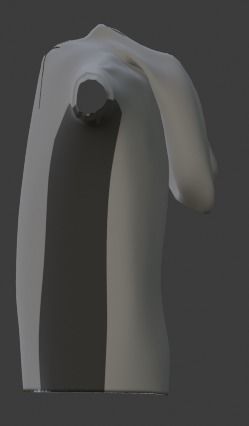 Hoodie shirt 3D model_14