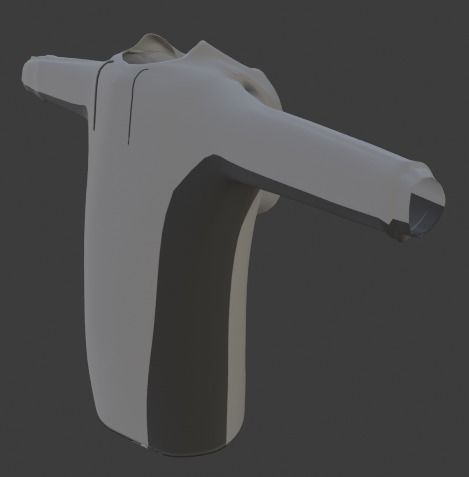 Hoodie shirt 3D model_15