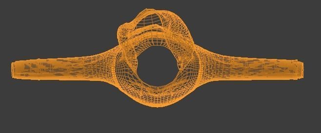 Hoodie shirt 3D model_24