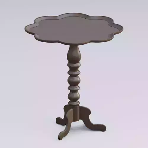 Tripod table