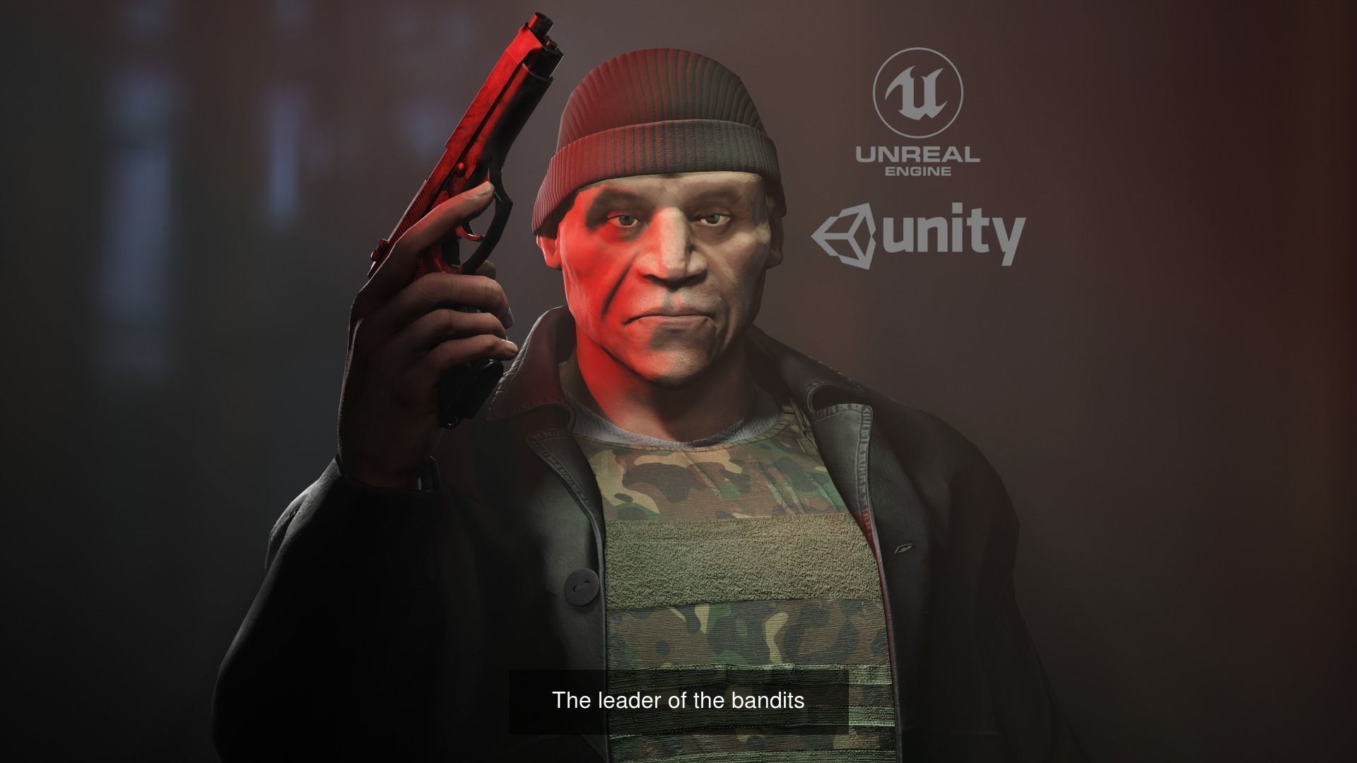 Military Men -   Bandits    sci-fi    soldiers     3D Model Collection_4