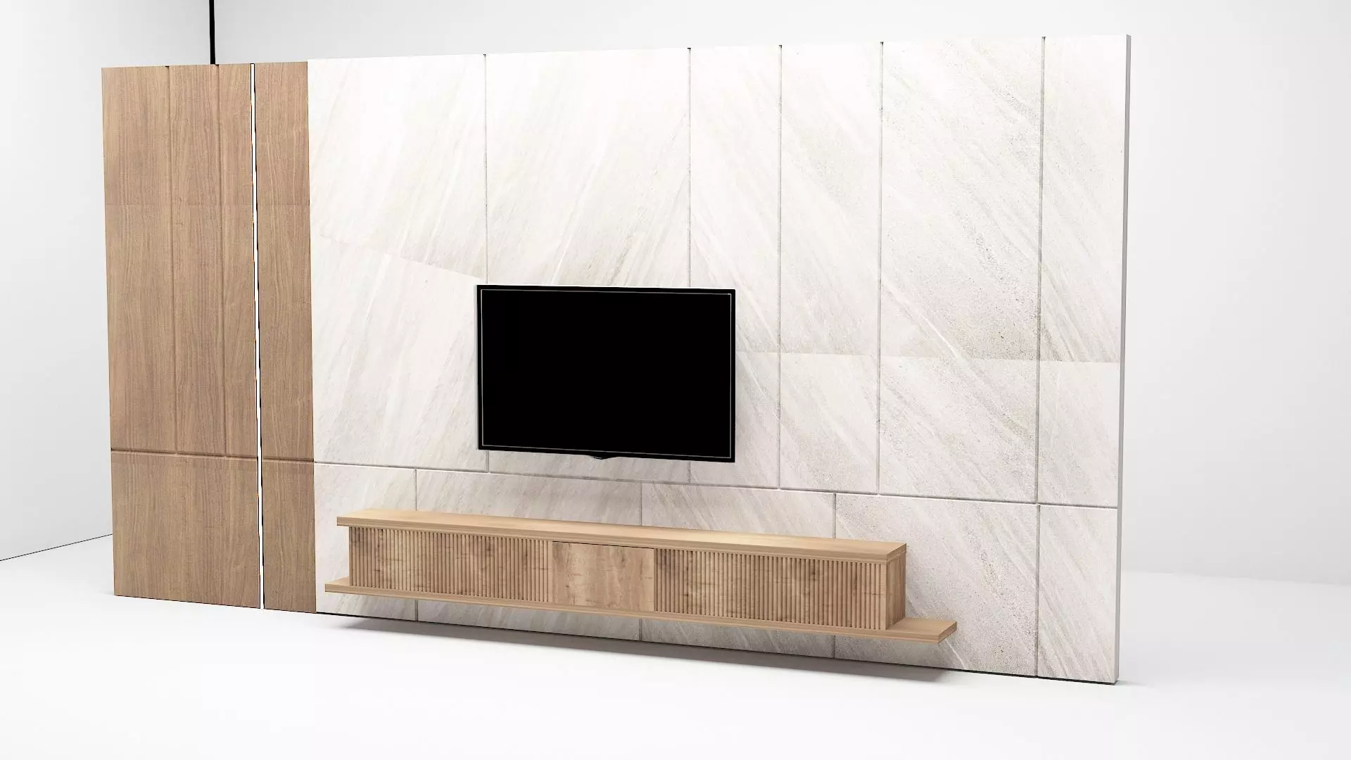tv unit 3D model