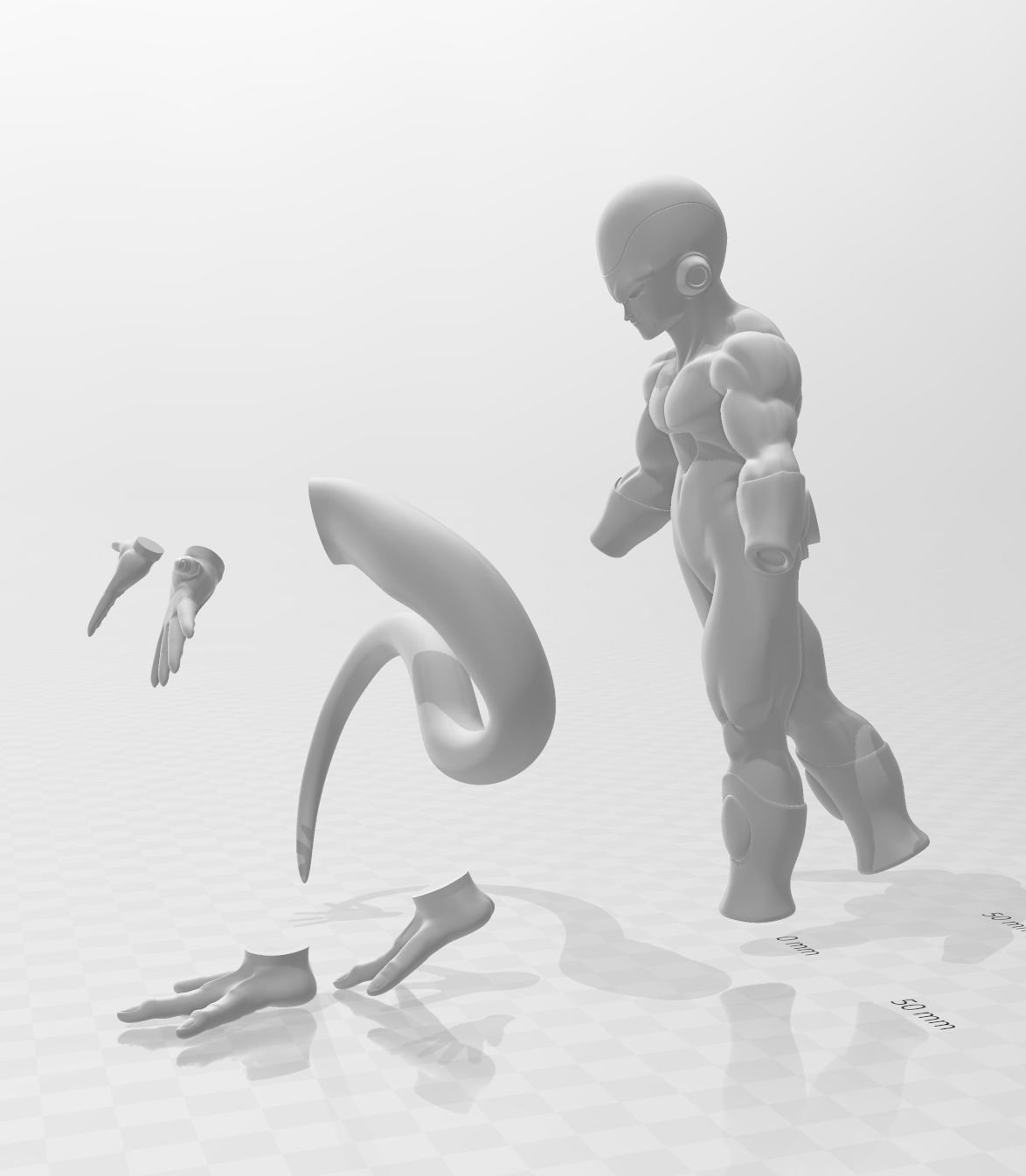 Dragon Ball Freeza frieza  3D print model_8