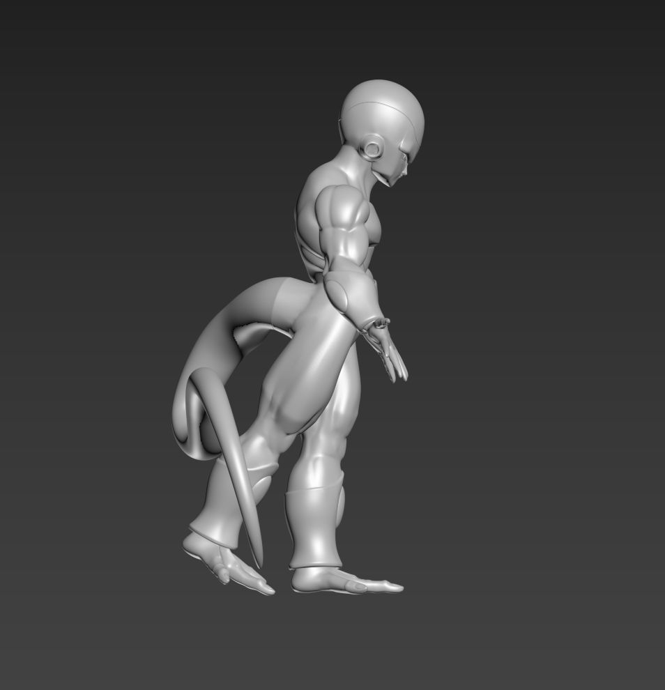 Dragon Ball Freeza frieza  3D print model_6
