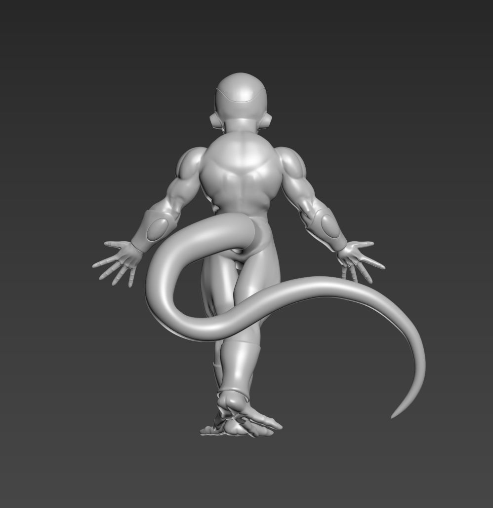 Dragon Ball Freeza frieza  3D print model_4