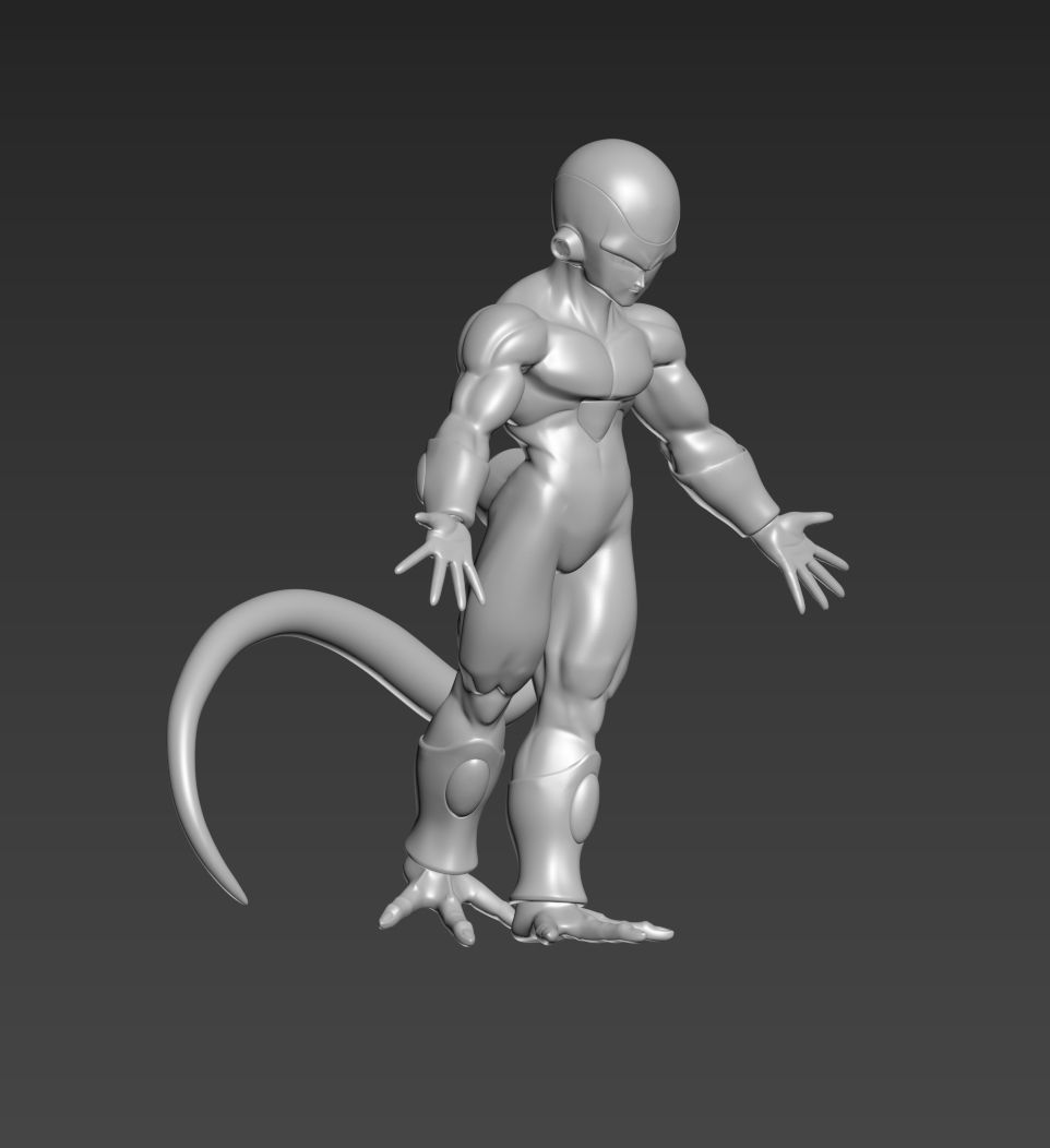 Dragon Ball Freeza frieza  3D print model_7