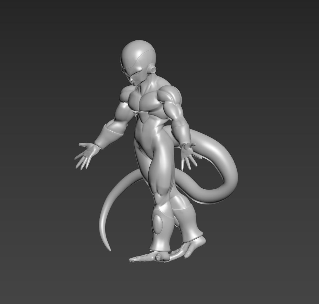 Dragon Ball Freeza frieza  3D print model_1
