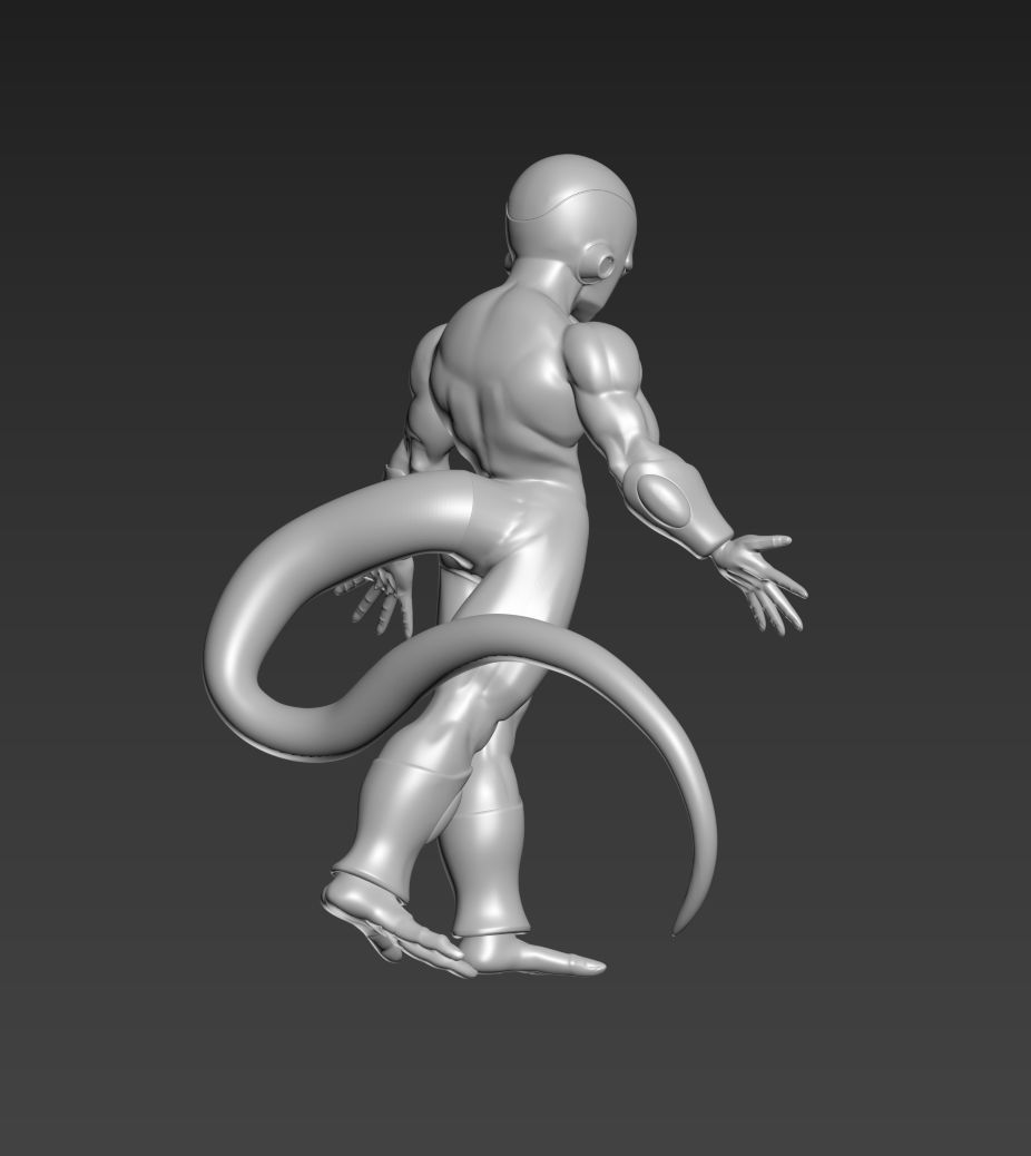 Dragon Ball Freeza frieza  3D print model_5