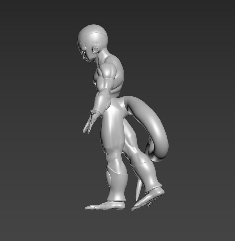 Dragon Ball Freeza frieza  3D print model_2