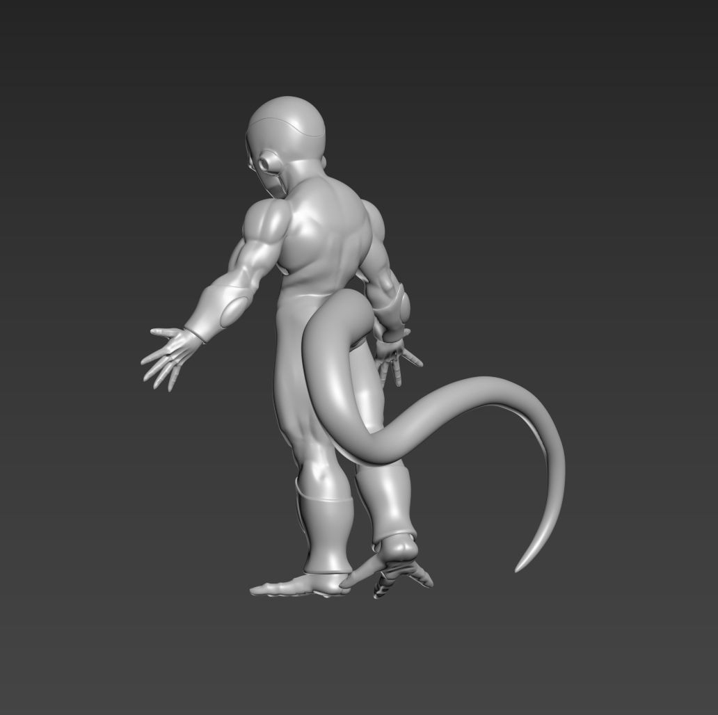 Dragon Ball Freeza frieza  3D print model_3