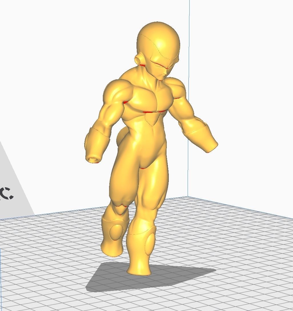 Dragon Ball Freeza frieza  3D print model_14