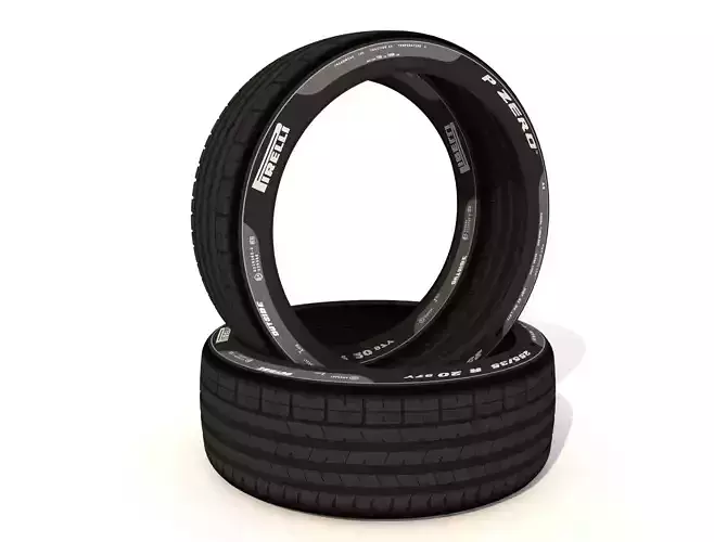 Tires Perelli Pzero 3D model