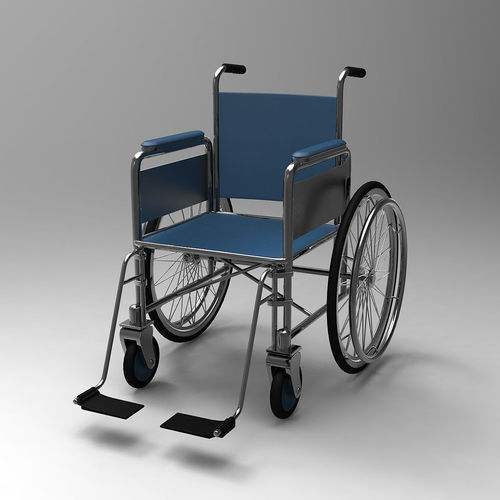 Wheel Chair 3D model
