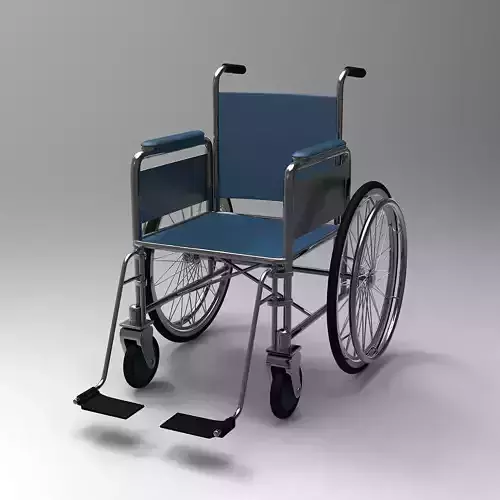 Wheel Chair 3D model