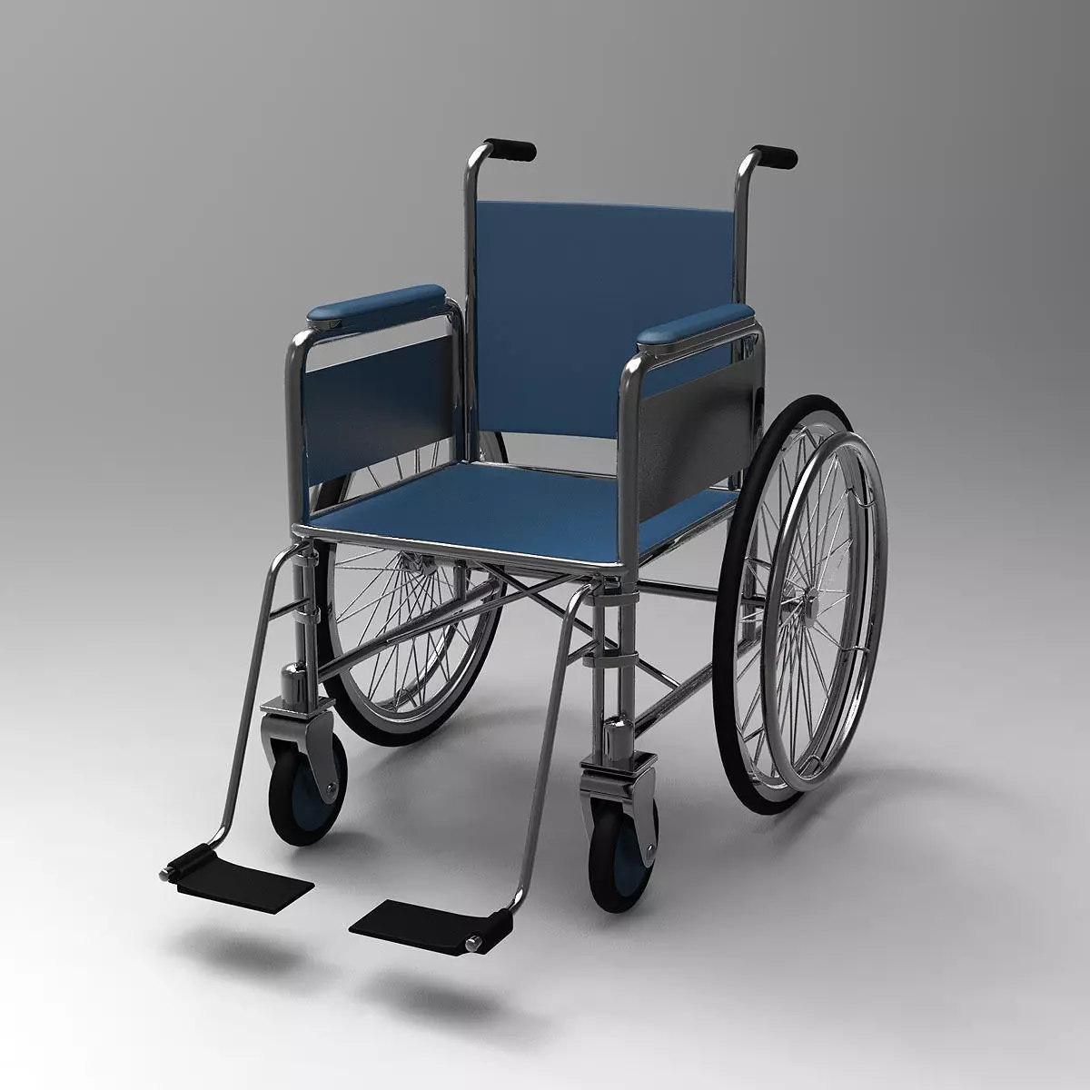 Wheel Chair 3D model
