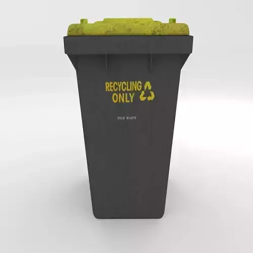 Wheelie Bin 3D model