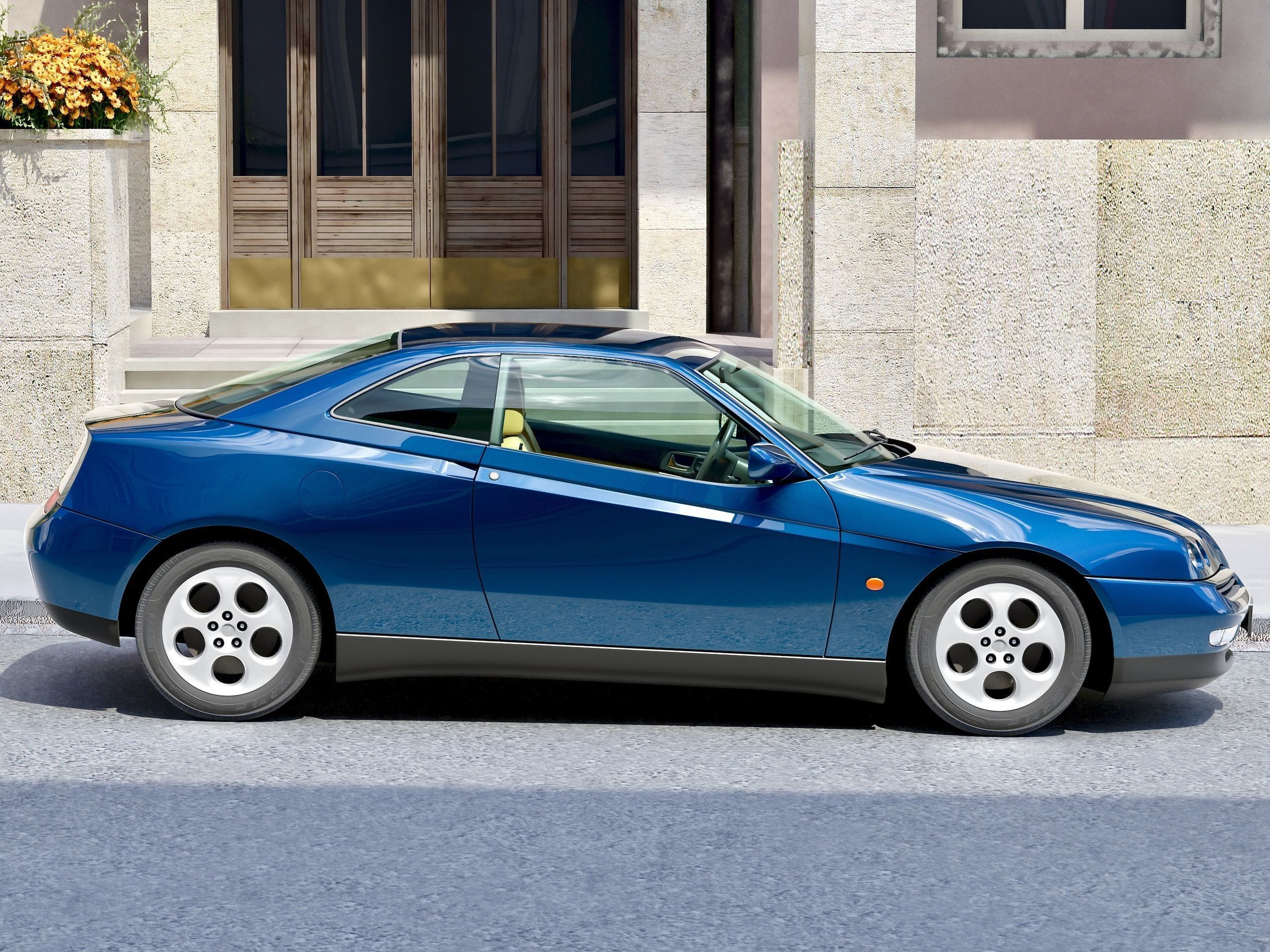 Alfa Romeo GTV 1995 3D model_3