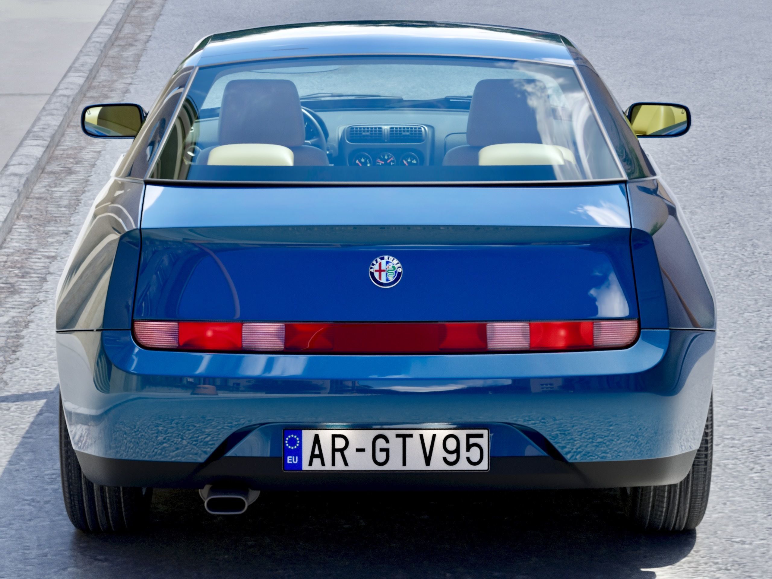 Alfa Romeo GTV 1995 3D model_4