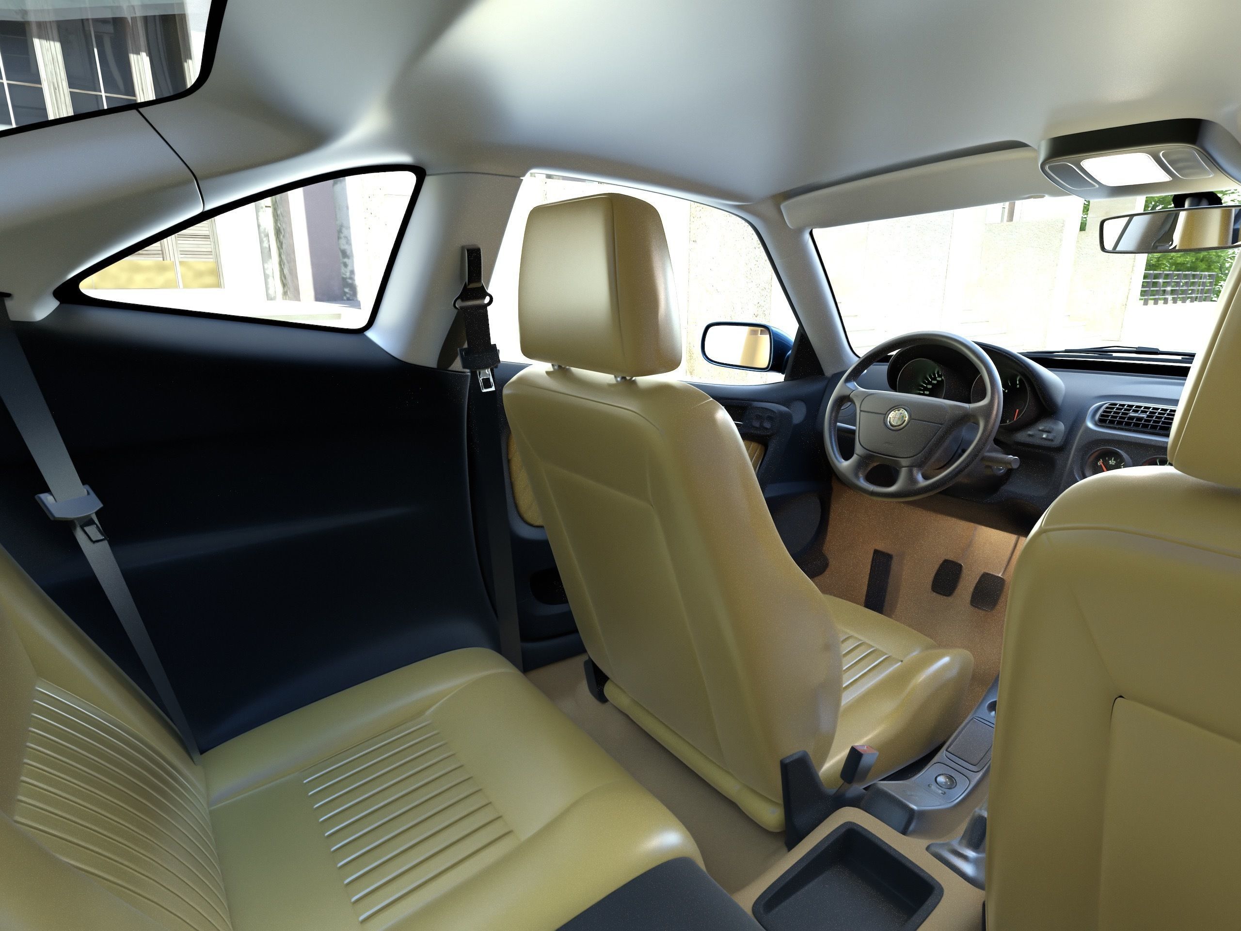 Alfa Romeo GTV 1995 3D model_11