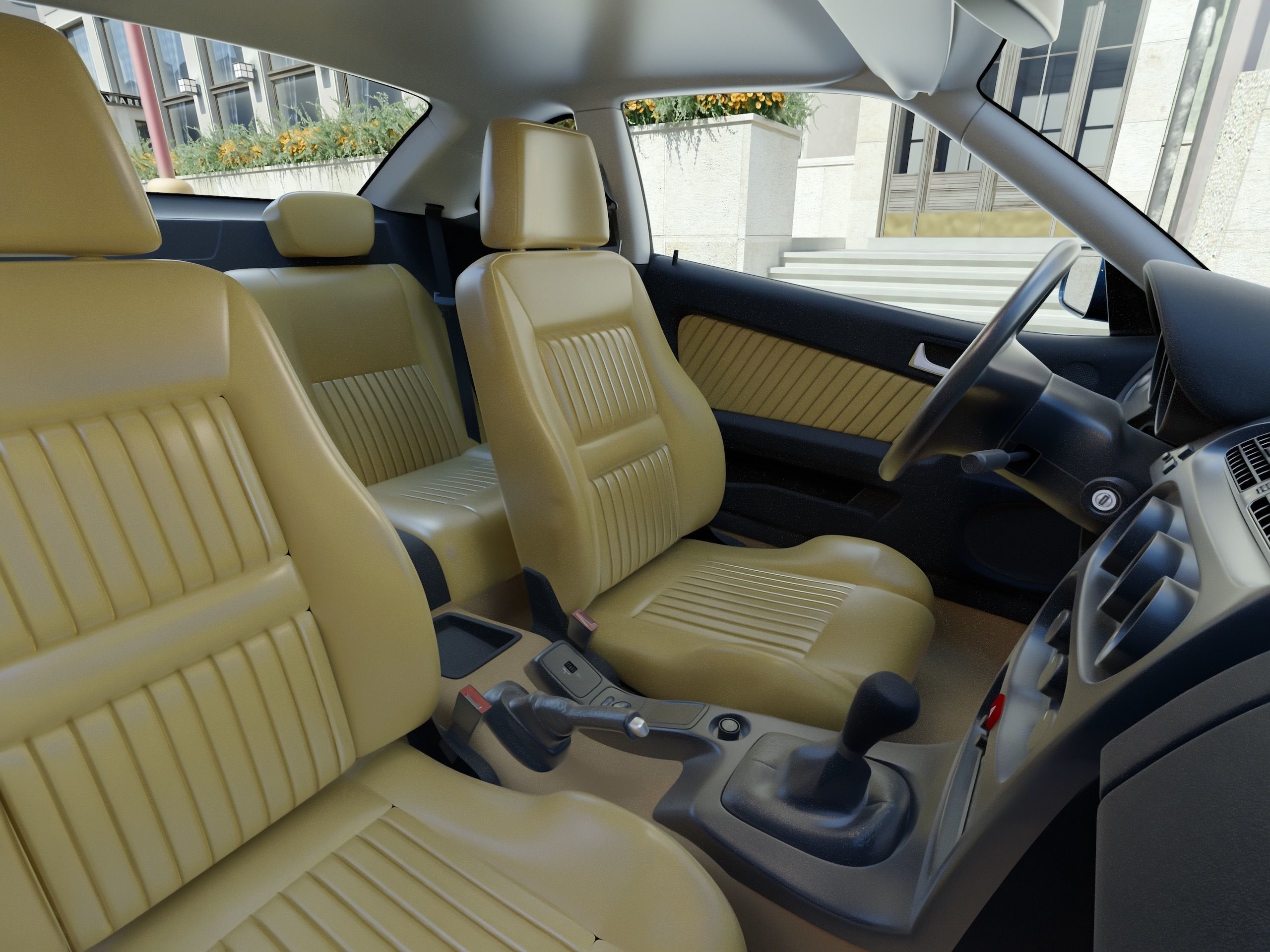 Alfa Romeo GTV 1995 3D model_10