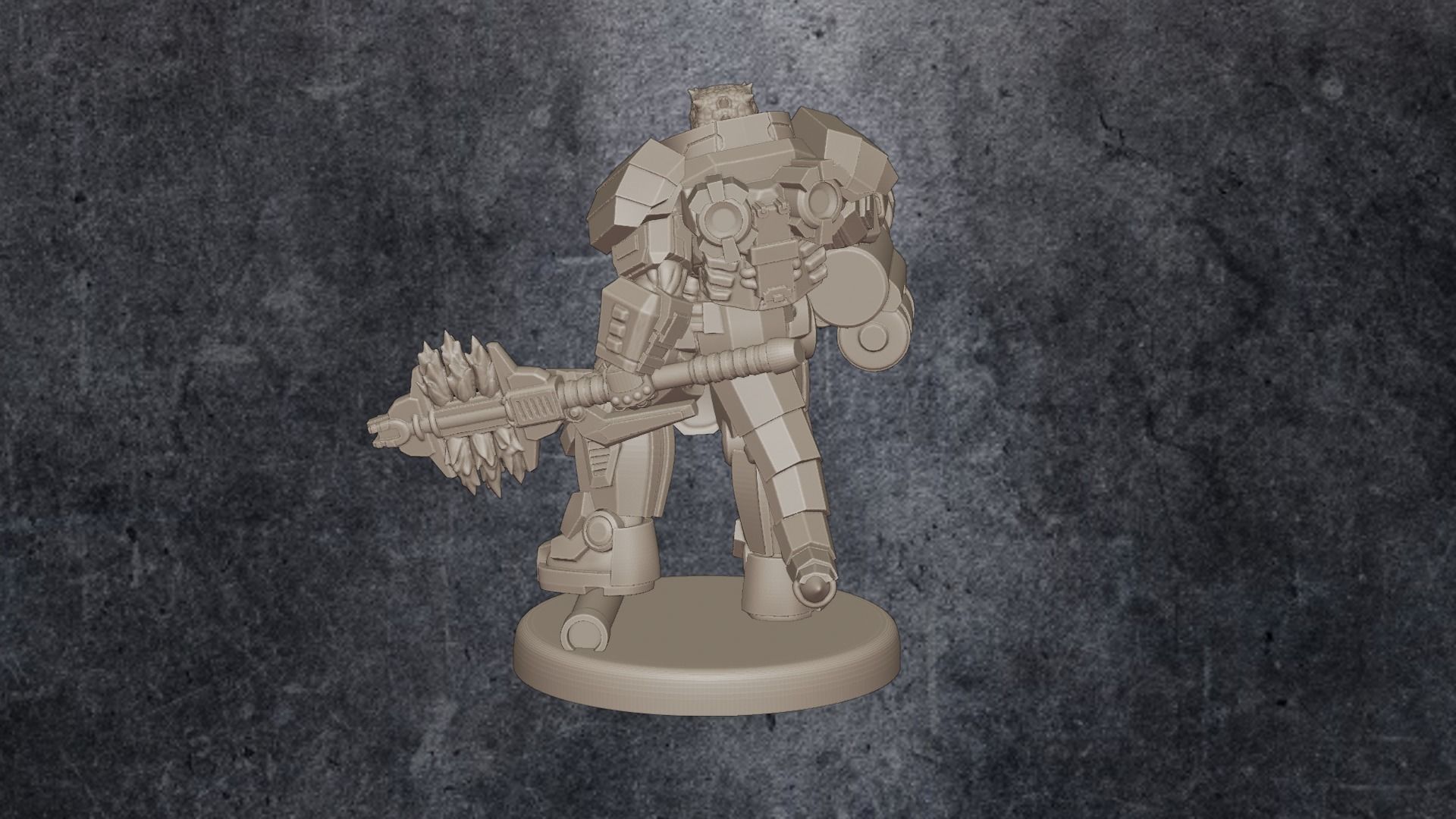 Kogot - Vesk mercenary 3D print model_2
